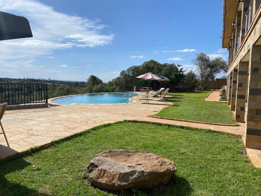 Olesamara Collection Hotell Nanyuki Eksteriør bilde