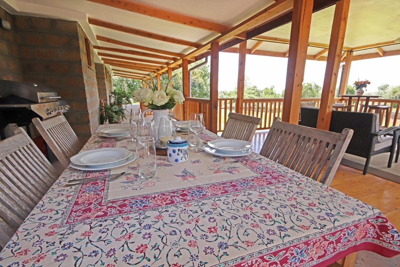 Olesamara Collection Hotell Nanyuki Eksteriør bilde